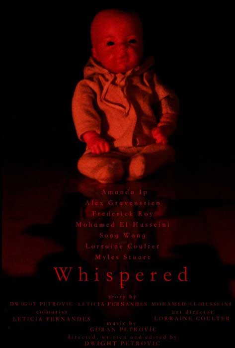 Whispered